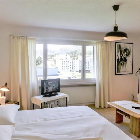 Apartment Chesa Ova Cotschna 303 By Interhome Sankt Moritz Buitenkant foto