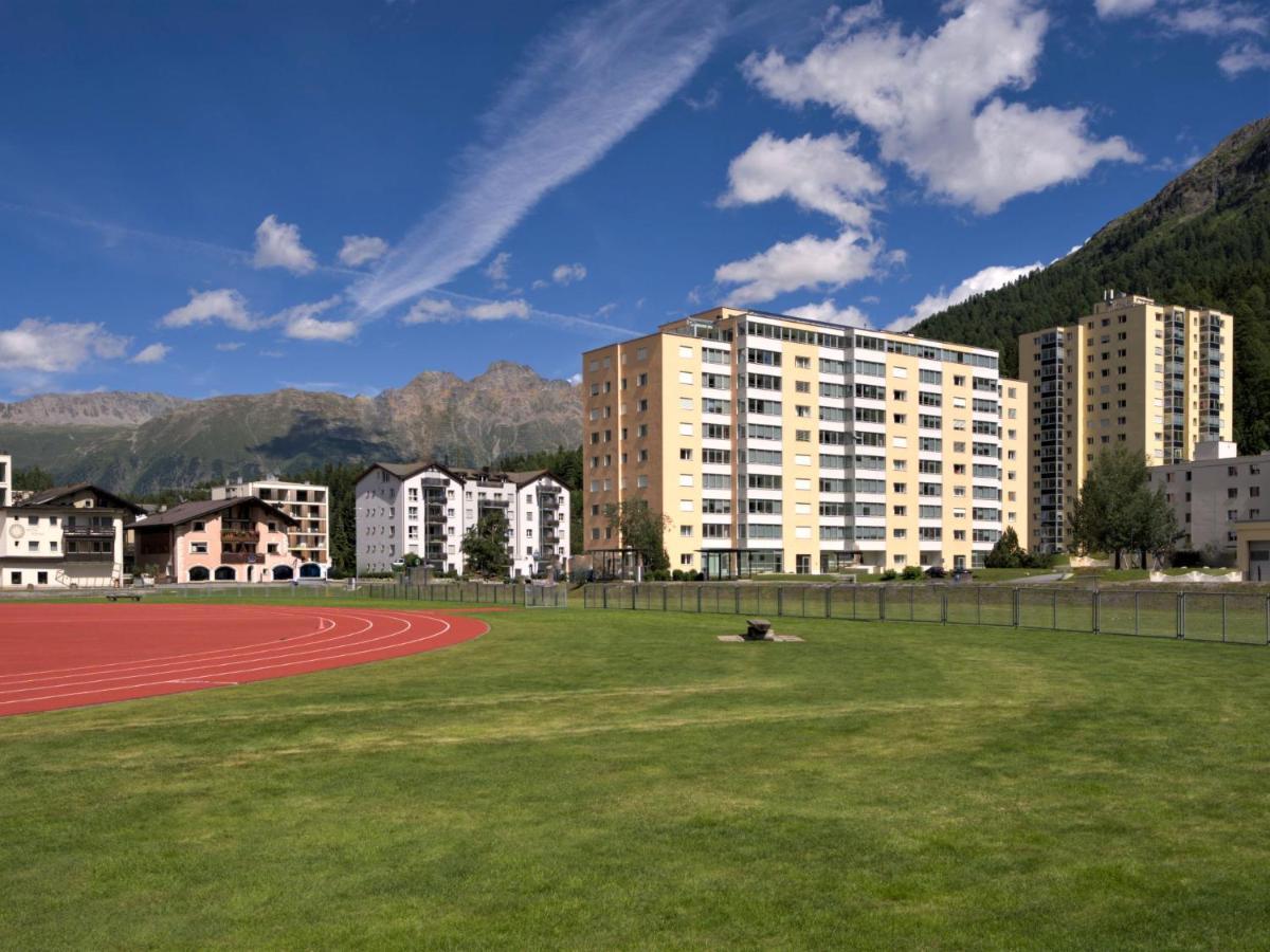 Apartment Chesa Ova Cotschna 303 By Interhome Sankt Moritz Buitenkant foto
