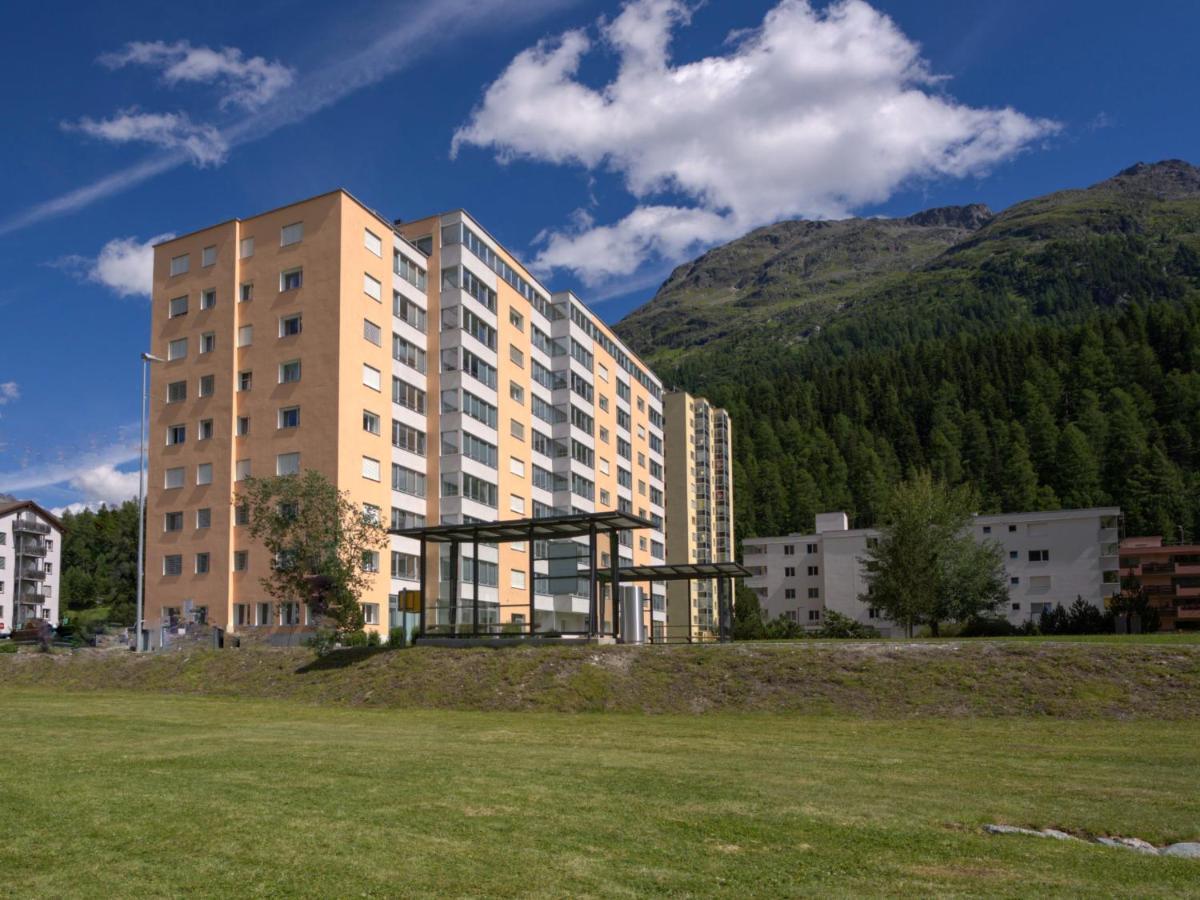 Apartment Chesa Ova Cotschna 303 By Interhome Sankt Moritz Buitenkant foto