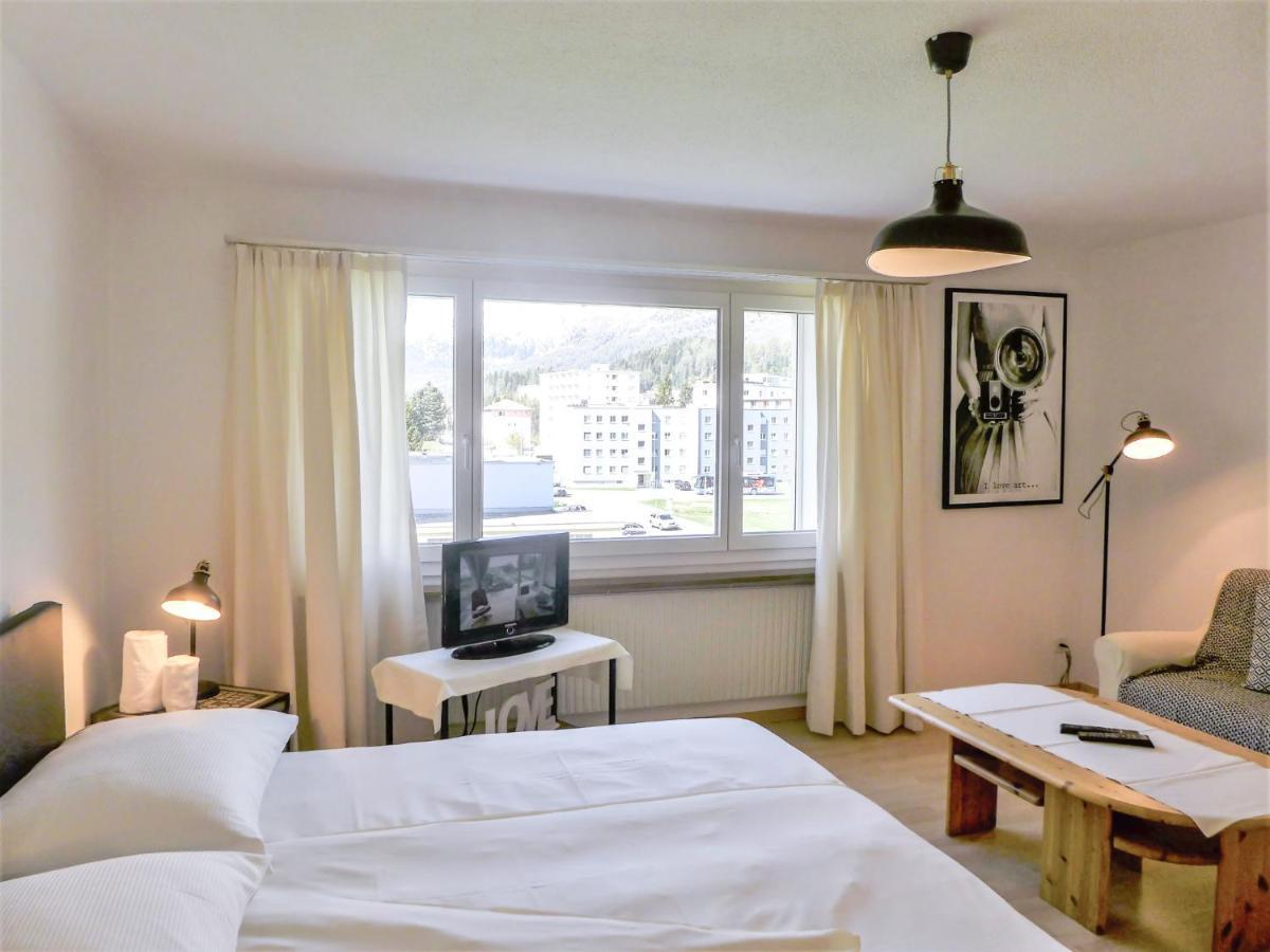 Apartment Chesa Ova Cotschna 303 By Interhome Sankt Moritz Buitenkant foto