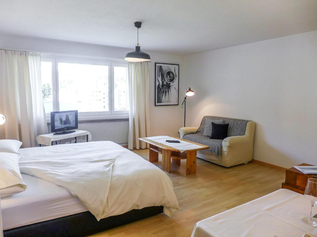 Apartment Chesa Ova Cotschna 303 By Interhome Sankt Moritz Buitenkant foto