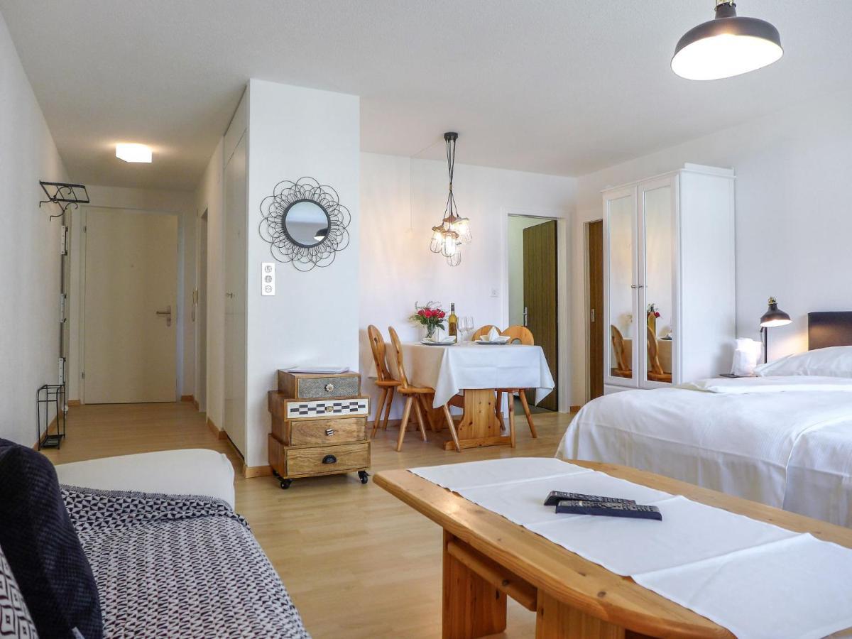 Apartment Chesa Ova Cotschna 303 By Interhome Sankt Moritz Buitenkant foto