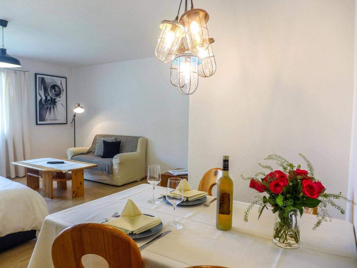 Apartment Chesa Ova Cotschna 303 By Interhome Sankt Moritz Buitenkant foto